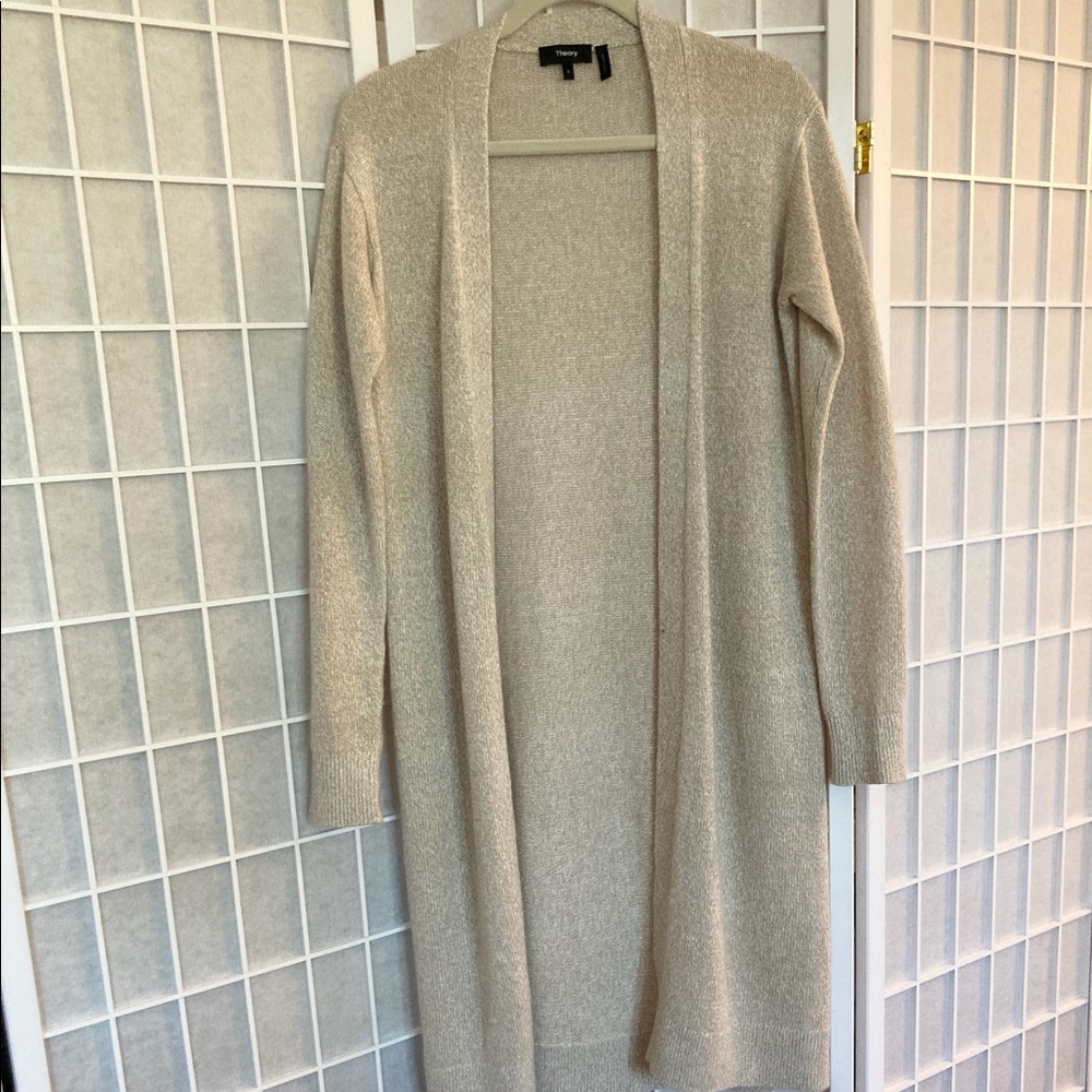 Beautiful Theory open cardigan size small